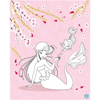 Sirènes de rêve - Carnet créatif