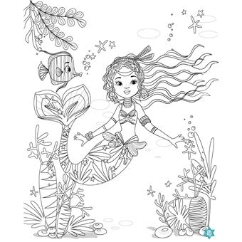 Sirènes de rêve - Carnet créatif