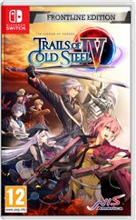 The Legend Of Heroes: Trails Of Cold Steel IV - Frontline Edition Nintendo Switch