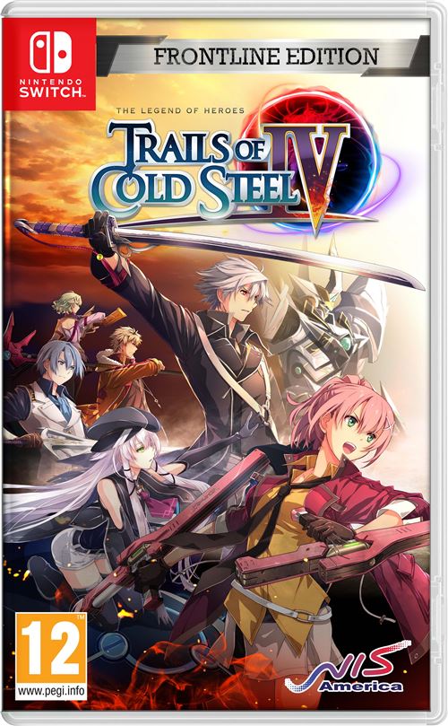 The Legend Of Heroes: Trails Of Cold Steel IV - Frontline Edition Nintendo Switch