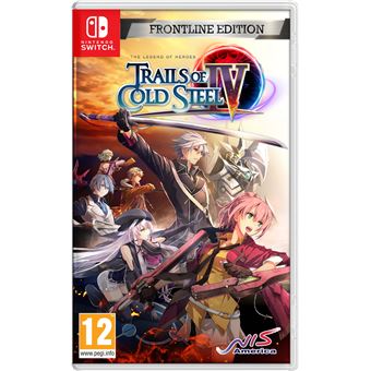 The Legend Of Heroes: Trails Of Cold Steel IV - Frontline Edition Nintendo Switch