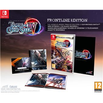 The Legend Of Heroes: Trails Of Cold Steel IV - Frontline Edition Nintendo Switch