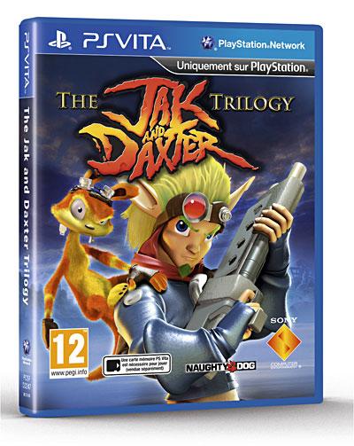 Jak and Daxter Trilogie État correct -  reconditionné disponible sur Fnac