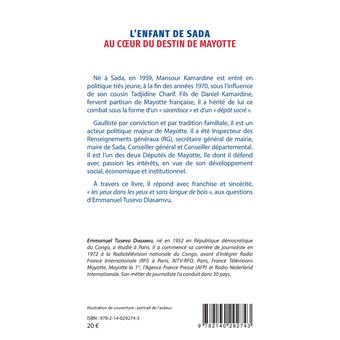 L'enfant de Sada au coeur du destin de Mayotte