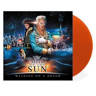 Walking On A Dream Vinyle coloré Edition Limitée Collector