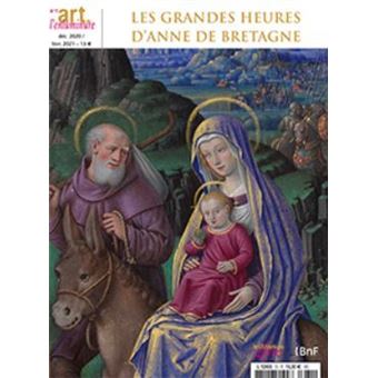 Art de l'Enluminure n°75 - Anne de Bretagne - déc/janv/fév 2021
