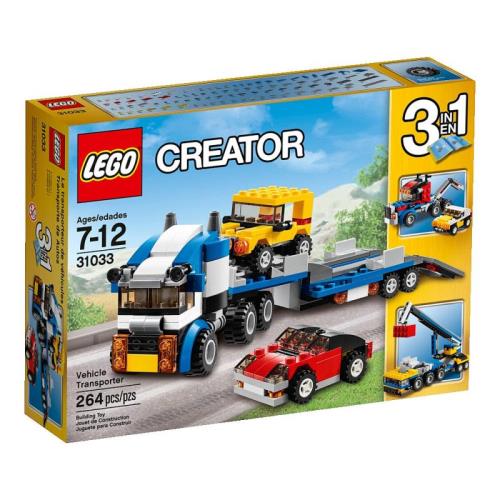 Crar Lego® Creator 3 En 1 31033 Le Transport De Véhicules
