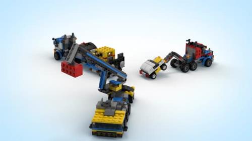 LEGO® Creator en 31033 Le Transport de Véhicules Lego