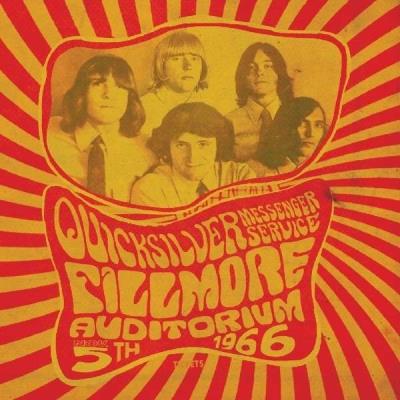 Fillmore auditorium : November 5, 1966