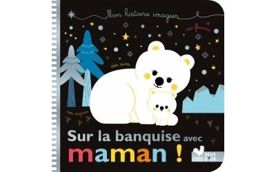 Sur la banquise avec maman !