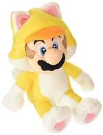 Peluche Mario Bros U Chat Mario Edition Limitee 20 cm