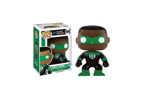 DC COMICS-BOBBLE HEAD POP N180-GREEN LANTERN-JOHN STEWART