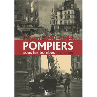 Pompiers sous les bombes