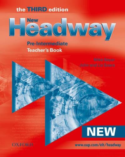 NEW HEADWAY PRE INTERMEDIATE TEACHER'S BOOK THIRD EDITION