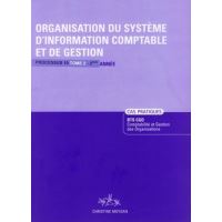 Organisation du systeme d'information comptable et de gestion t2 enonce-pochette