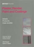 Plaster render paint and coati