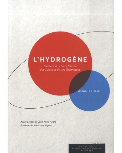L'Hydrogène - Amand Lucas - broché