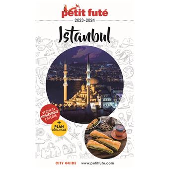 Guide Istanbul 2023 Petit Futé
