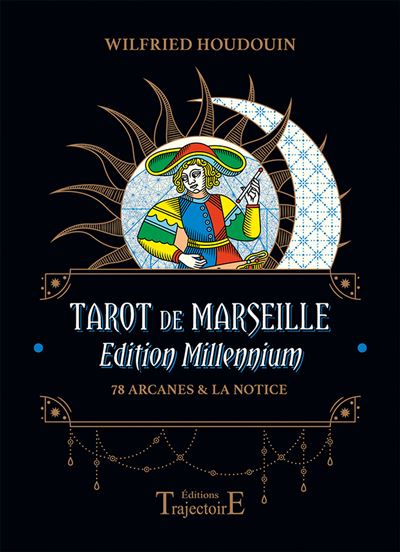 Tarot de Marseille édition Millennium - 78 arcanes & la notice - Coffret -  Wilfried Houdouin, Livre tous les livres à la Fnac