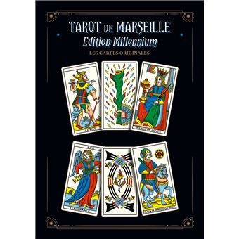 Le Tarot de Marseille - Les 78 cartes traditionnelles et 1 notice