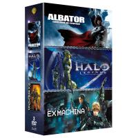 Albator, corsaire de l'espace, Halo Legends, Appleseed Ex Machina Coffret DVD