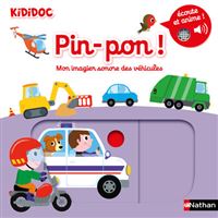 Numéro 1 Mon imagier des véhicules - Imagiers Kididoc (01) (French Edition)