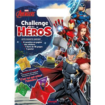 Marvel Avengers - Challenge des héros