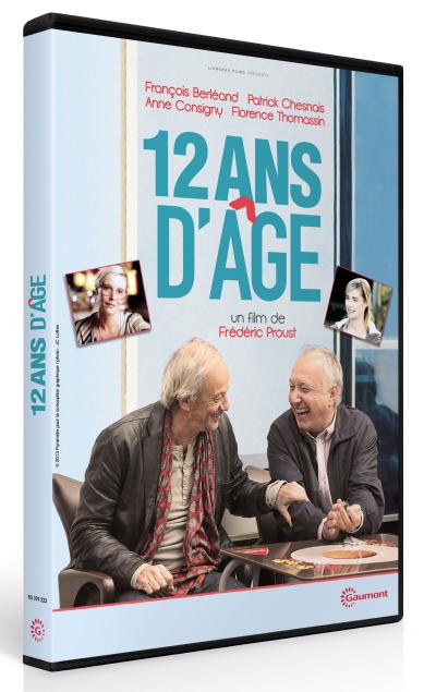 12 ans d'âge DVD
