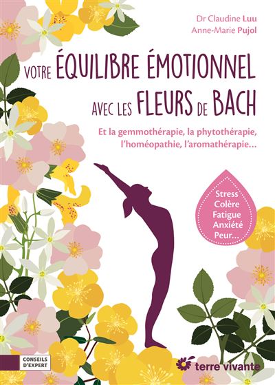 Votre équilibre émotionnel avec les fleurs de bach - Claudine Luu - broché