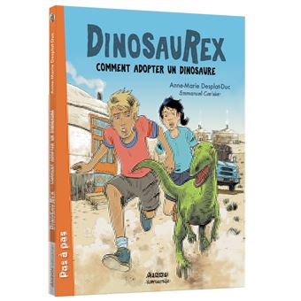 Dinosaurex - comment adopter un dinosaure