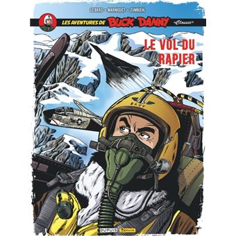 Buck Danny Classic - Le vol du Rapier