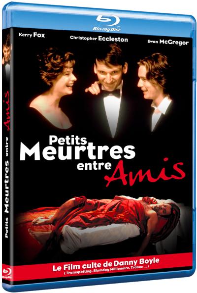 Petits meurtres entre amis Blu-ray