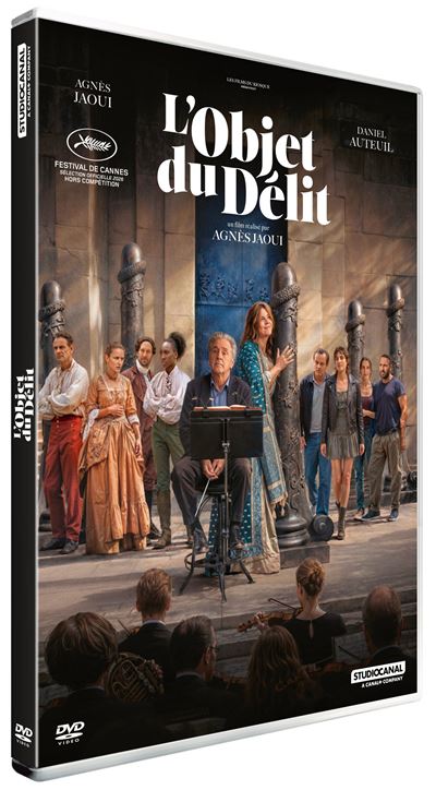 L'Objet du délit en DVD