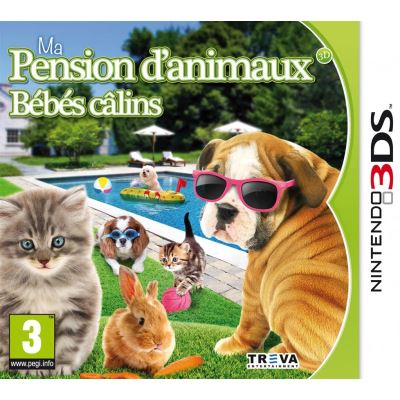 Ma Pension d animaux Bébés câlins Nintendo 3DS