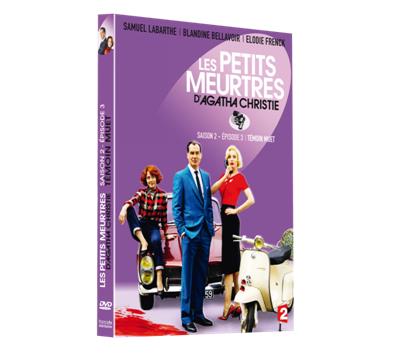 Les petits meurtres d'Agatha Christie Témoin muet DVD