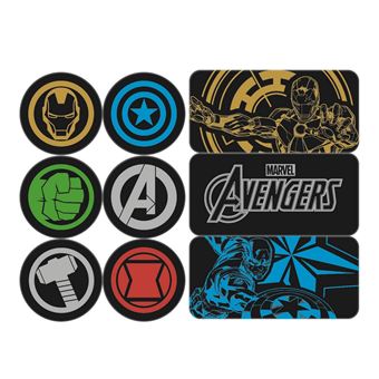 Set Aimants Avengers