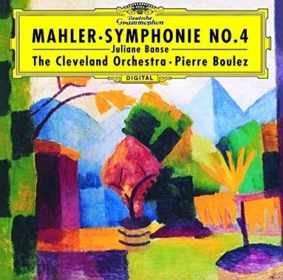 Mahler symphony no 4 shm cd