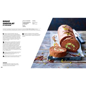 Toute la pâtisserie avec mon robot pâtissier