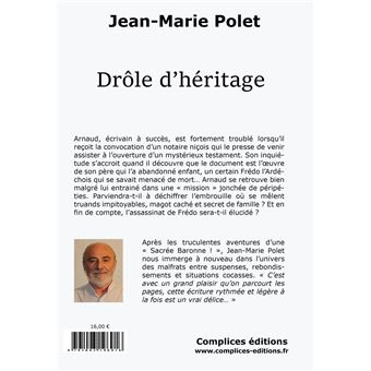 Drôle d'héritage