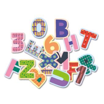 Ma pochette de gommettes - 100 lettres et chiffres