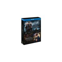 Coffret Les Animaux fantastiques 1 et 2 Blu-ray