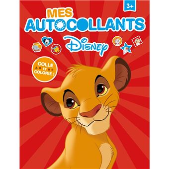 DISNEY - Mes Autocollants Disney