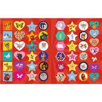 DISNEY - Mes Autocollants Disney