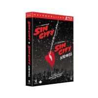Coffret Sin City 2 films Edition limitée Blu-ray