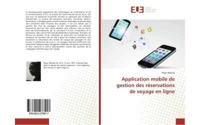 Application mobile de gestion des réservations de voyage en ligne