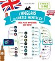 Débutez l'anglais en cartes mentales