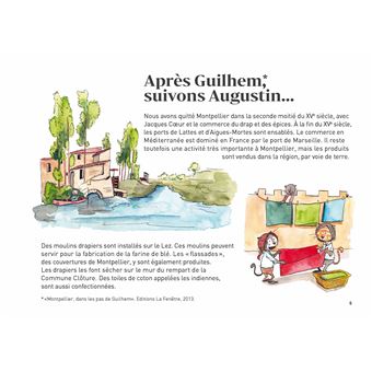 Montpellier dans les pas d'Augustin