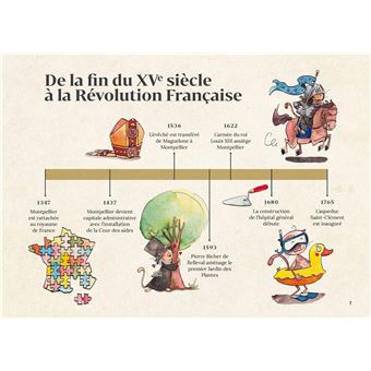 Montpellier dans les pas d'Augustin