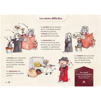 Montpellier dans les pas d'Augustin