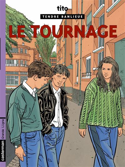 Le Tournage -  Tito - cartonné